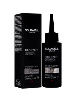 Goldwell System Thickener Fluid – zagęszczający aktywator do mieszanki koloryzującej 100ml
