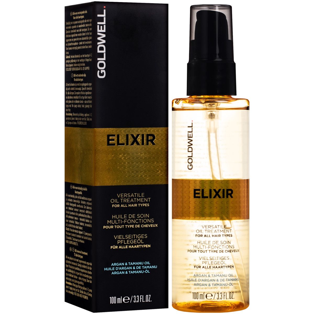 Goldwell Versatile Oil Treatment, Olejek regenerujący i nawilżający włosy 100ml