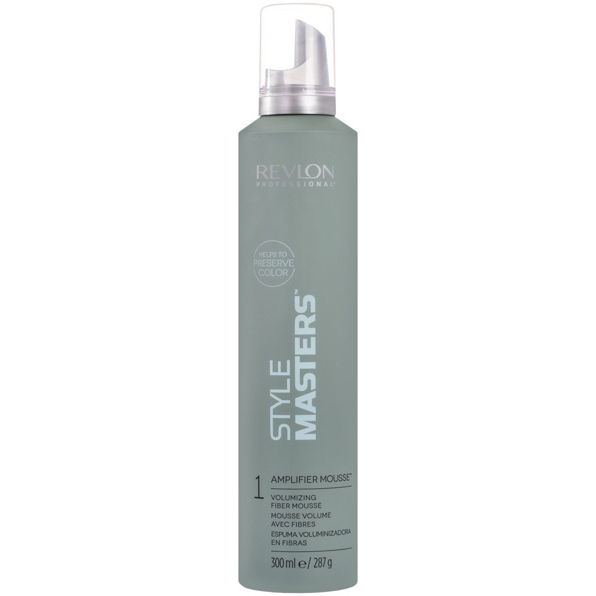 Revlon Style Masters Volume Amplifier Mousse – pianka do stylizacji włosów zwiększająca ich objętość, 300 ml