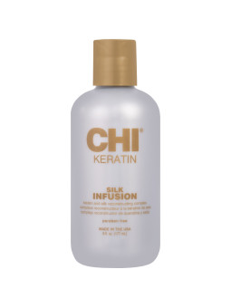 CHI Keratin Silk Infusion - wygładzający jedwab do włosów, 177ml