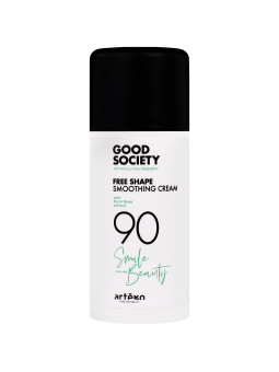 Artego Good Society Free Shape 90 Smoothing Cream – termoochronny krem wygładzający do włosów, 100 ml