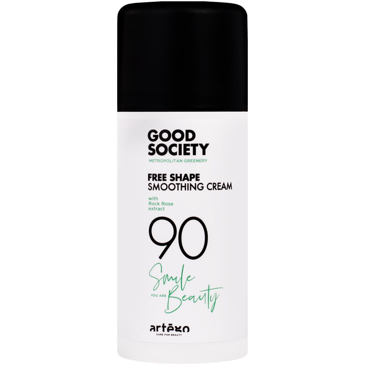 Artego Good Society Free Shape 90 Smoothing Cream – termoochronny krem wygładzający do włosów, 100 ml