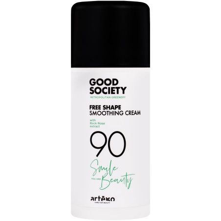 Artego Good Society Free Shape 90 Smoothing Cream – termoochronny krem wygładzający do włosów, 100 ml