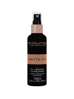Makeup Revolution Pro Fix Oil Control Fixing Spray - utrwalacz makijażu w sprayu, 100ml