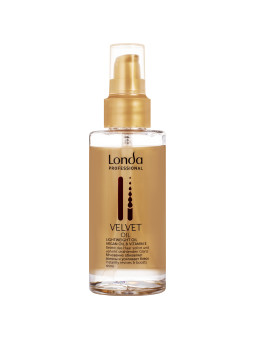 Londa Professional Velvet Oil - odżywczy olejek do włosów pozbawionych energii, 100ml