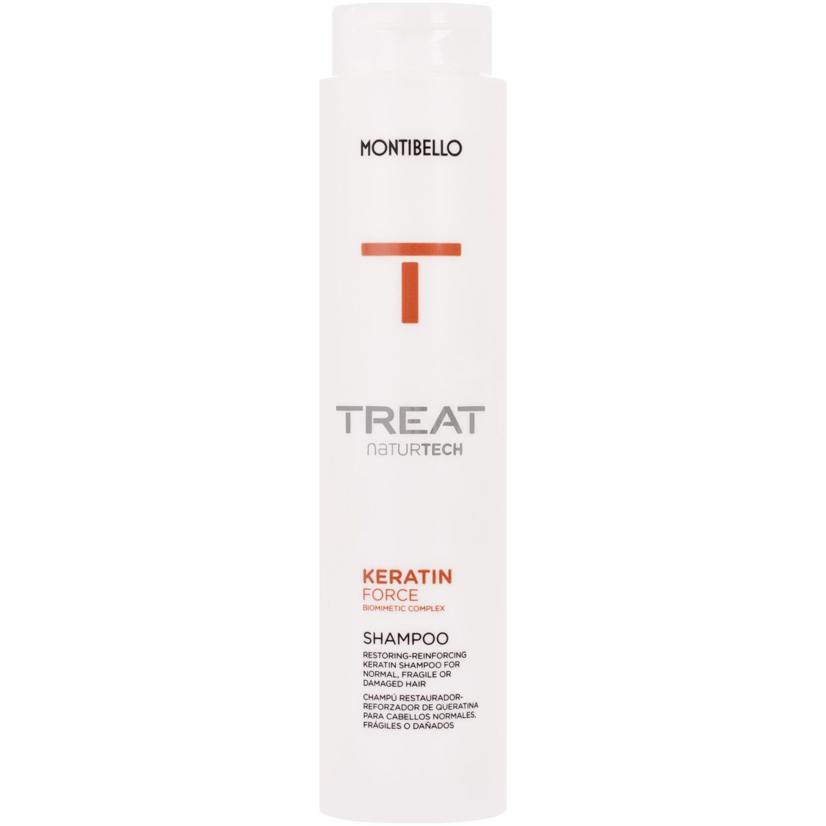 Montibello Keratin Force, szampon z proteinami do włosów zniszczonych 300ml