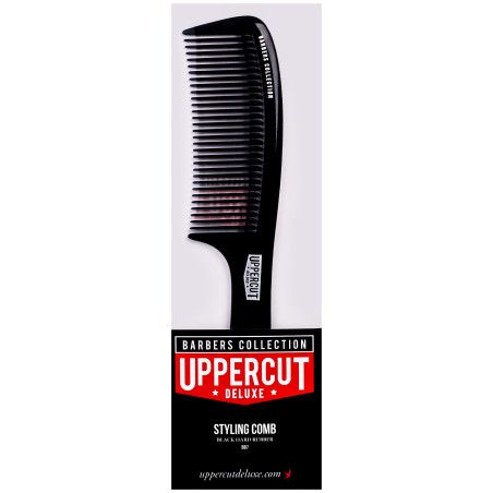 Uppercut Deluxe Black BB7 Profesjonalny grzebień do włosów