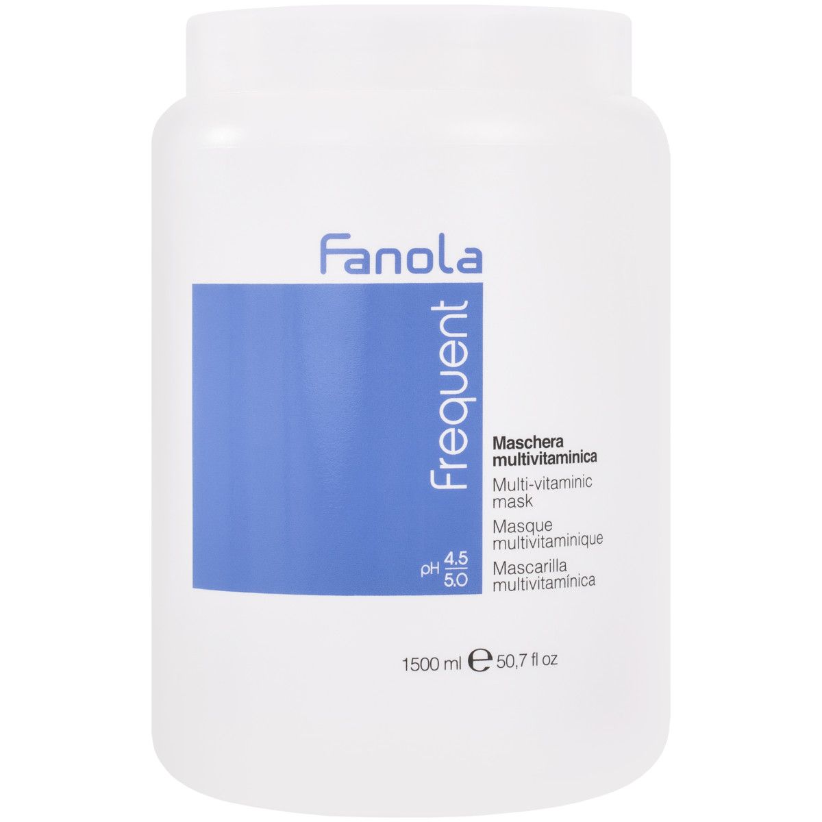 Fanola Frequent Multivitamin maska witaminowa do wszystkich rodzajów włosów 1500ml