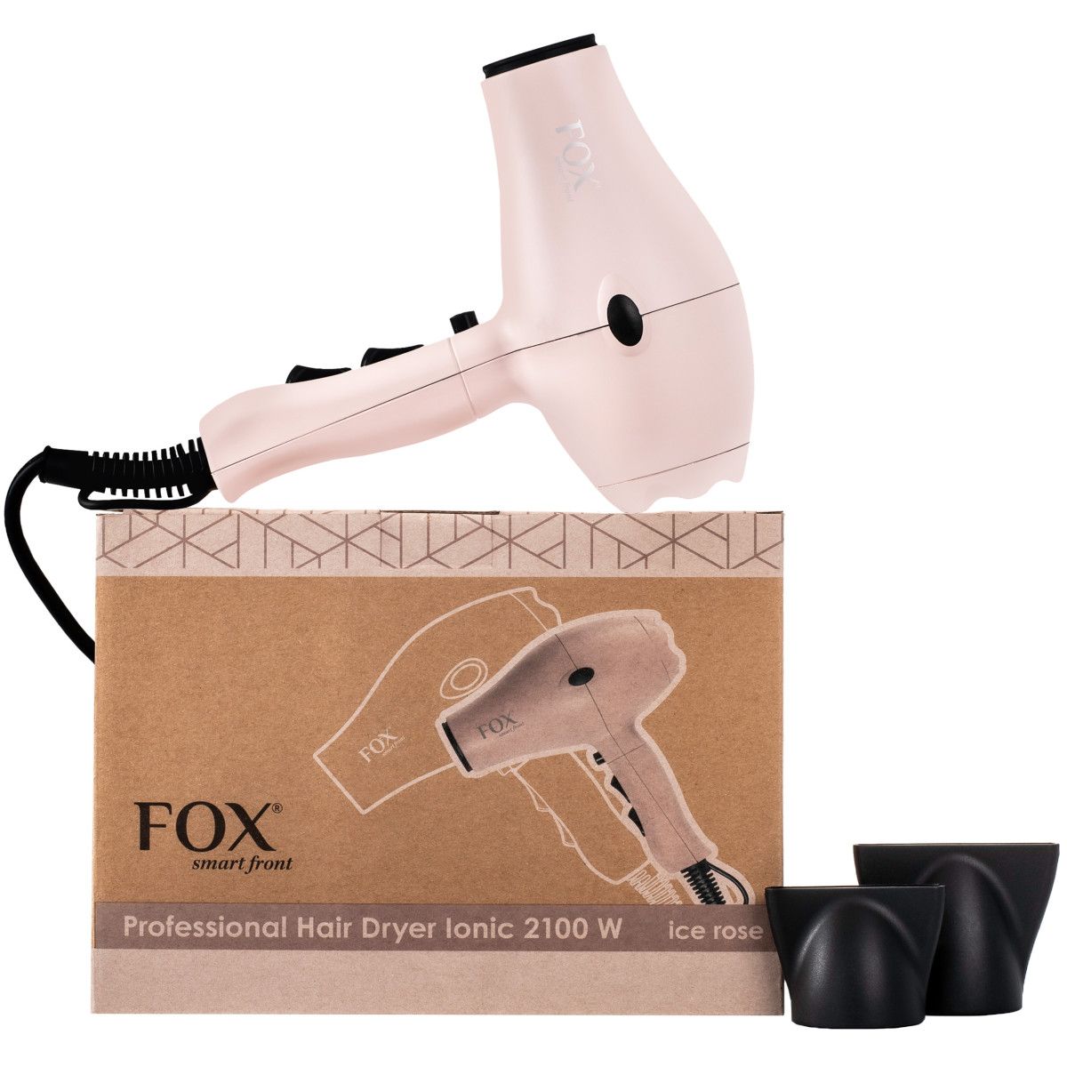 Fox Smart Ice Rose - suszarka do włosów z systemem jonizacji