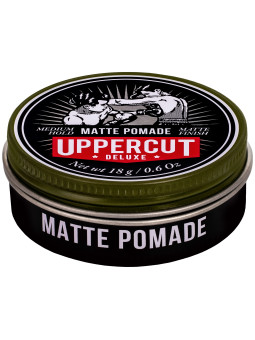 Uppercut Deluxe Matt Pomade MINI, Średnio utrwalająca matowa 18g