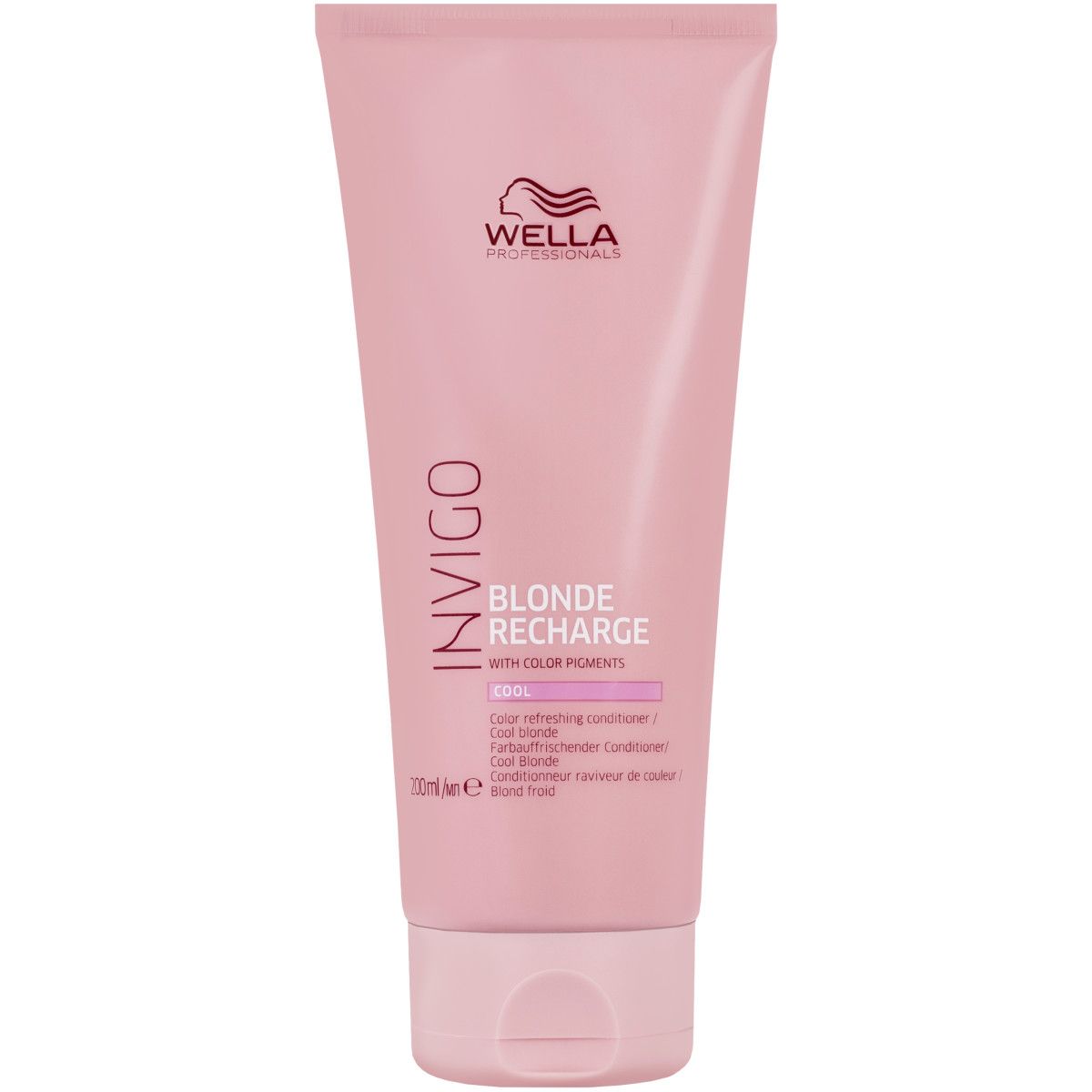 Wella INVIGO Recharge odżywka do zimnego blondu 200 ml