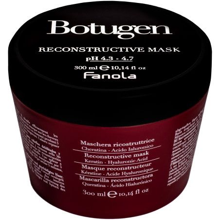 Fanola Botolife maska regenerująca włosy łamliwe i słabe 300ml