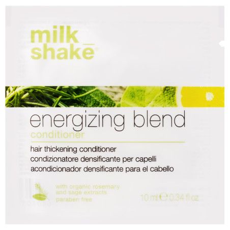 Milk Shake Energizing Blend - odżywka do włosów słabych, 10ml