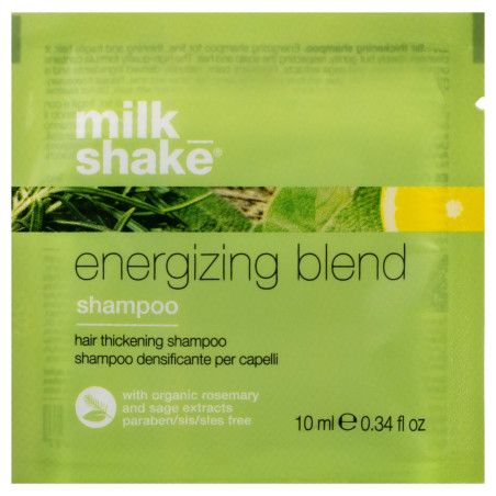 Milk Shake Energizing Blend - szampon przeciw wypadaniu włosów, saszetka 10ml