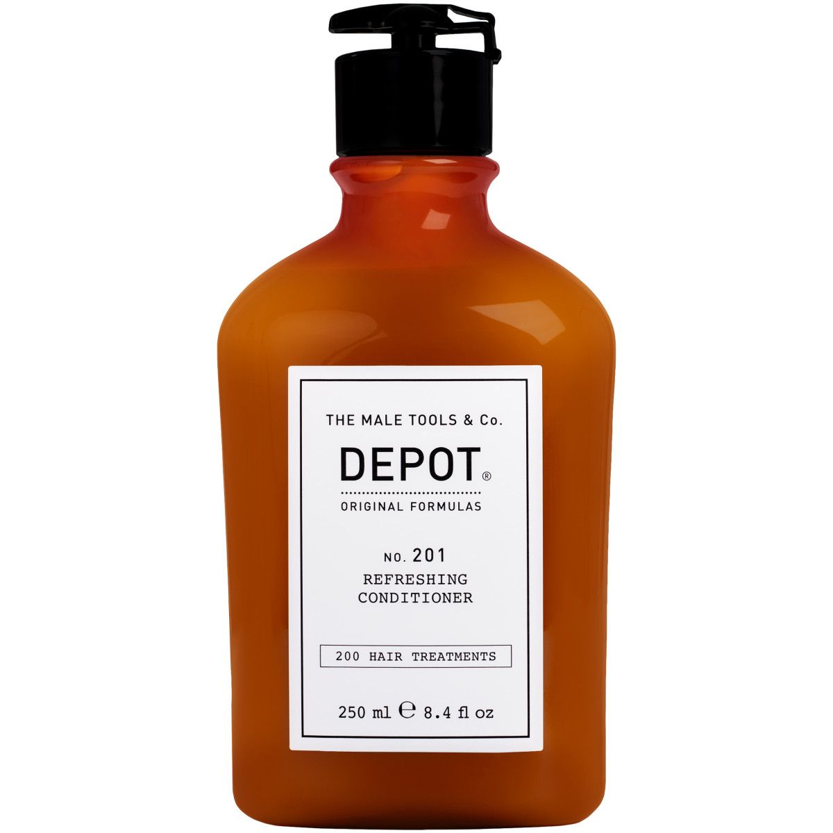 Depot NO. 201 Refreshing Conditioner – odświeżająca odżywka do włosów dla mężczyzn, 250 ml