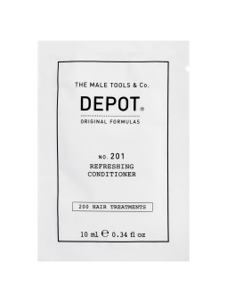 Depot NO. 201 Refreshing Conditioner – odświeżająca odżywka do włosów dla mężczyzn, 10ml