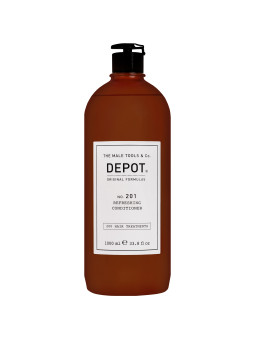 Depot NO. 201 Refreshing Conditioner – odświeżająca odżywka do włosów dla mężczyzn 1000ml