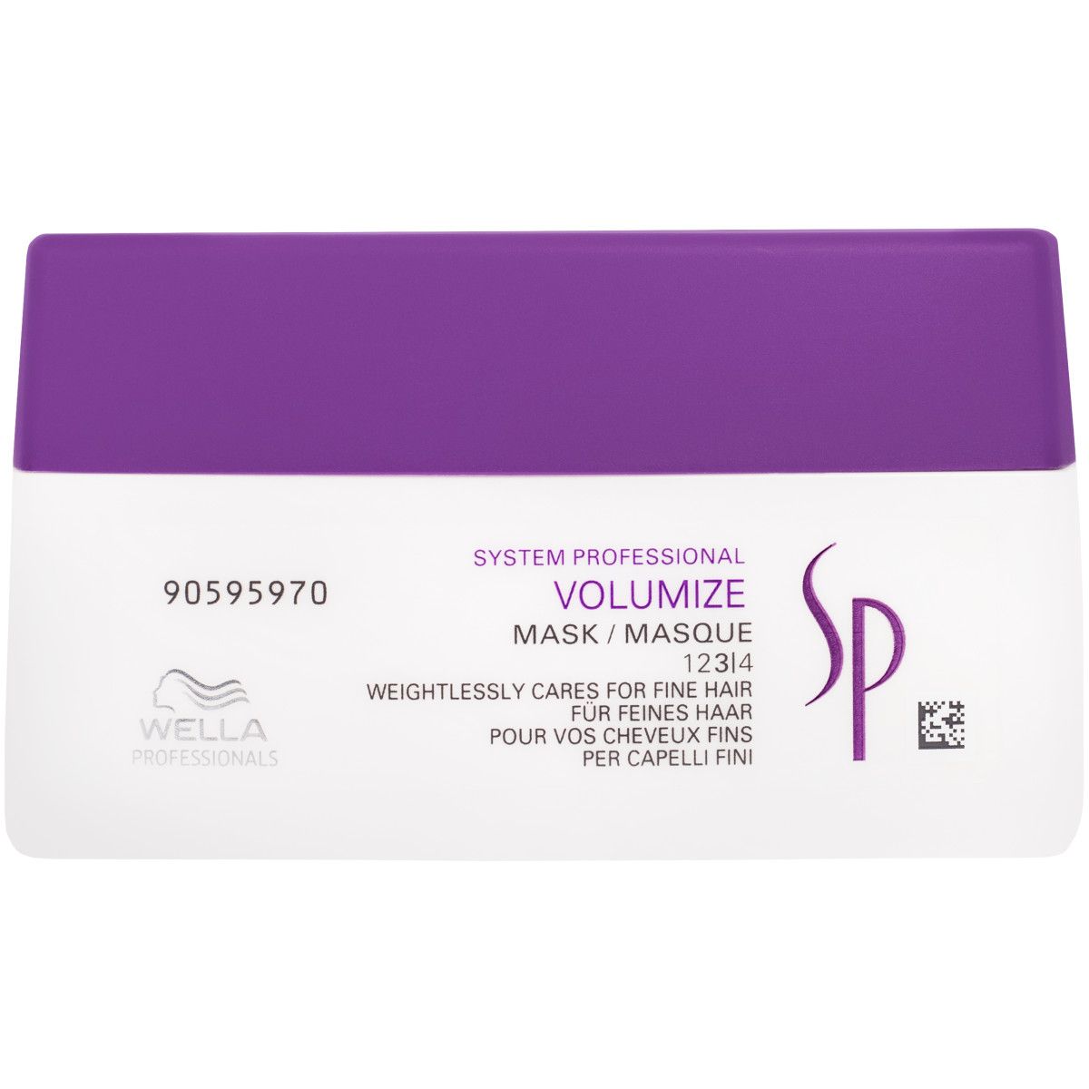 Wella SP Volumize - maska wzmacniająca do włosów zniszczonych 200ml