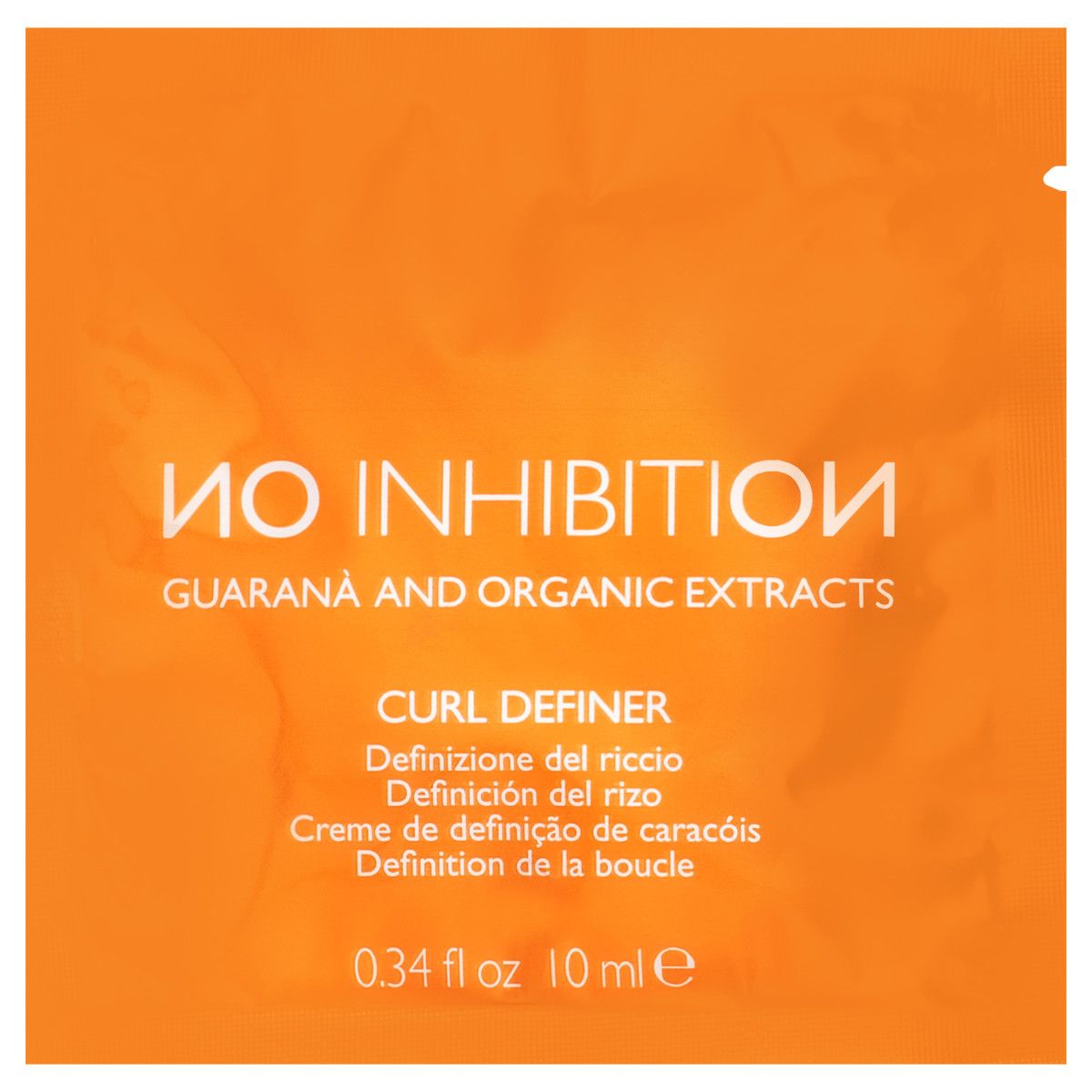 No Inhibition Curl Definer – preparat do stylizacji włosów kręconych, podkreśla, 10ml