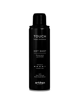 Artego Touch Hot Shot mocno utrwalający lakier do włosów z efektem plastyczności