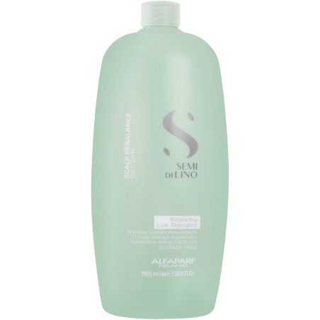 AlfaParf Semi Di Lino Scalp Rebalance Shampoo - oczyszczający szampon do włosów przetłuszczających się 1000ml