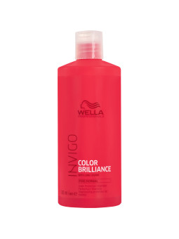 Wella Invigo Color Brilliance - szampon do włosów farbowanych cienkich i normalnych, 500ml