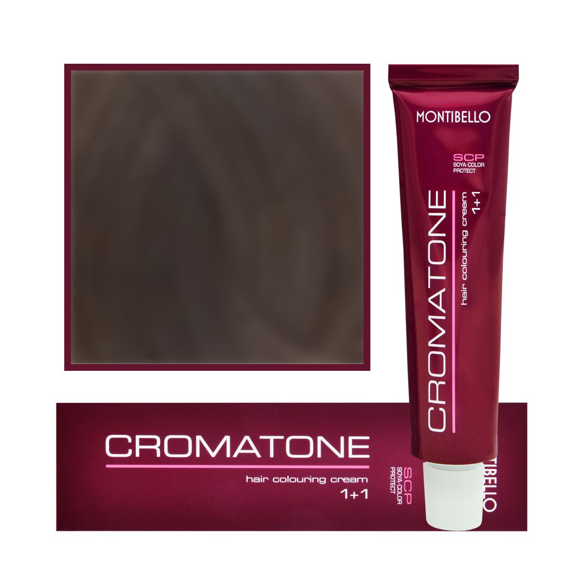 Kolor Farby Montibello Cromatone - 7,16 | Kasztanowy Popielaty Blond