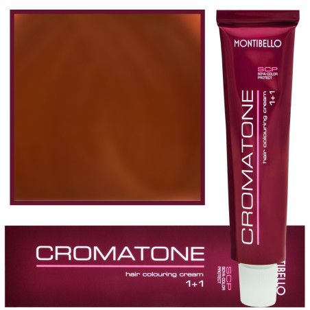 Kolor Farby Montibello Cromatone - 7,4 | Miedziany Blond