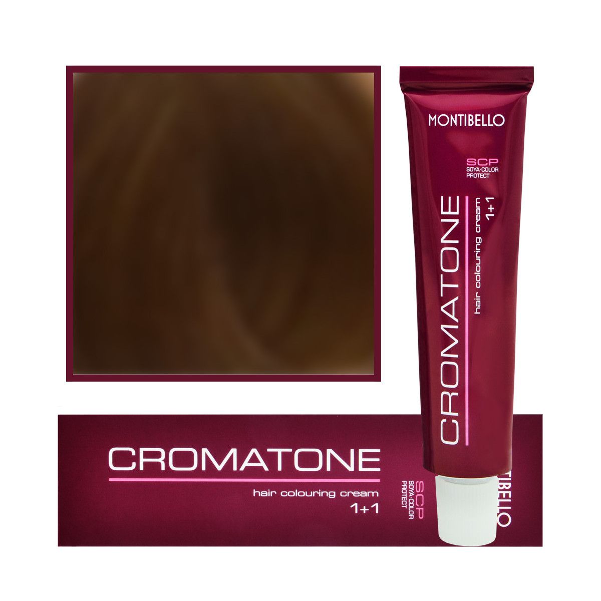 Kolor Farby Montibello Cromatone - 6,3 | Złoty Ciemny Blond