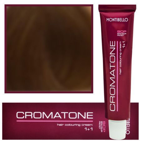 Kolor Farby Montibello Cromatone - 6,3 | Złoty Ciemny Blond