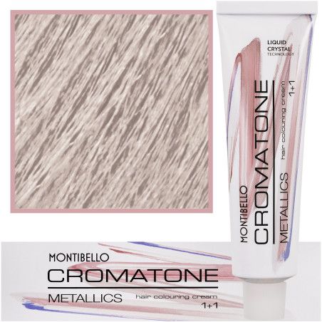 Kolor Farby Montibello Cromatone Metallics - 10,02 M | Naturalny Perłowy Platynowy Blond