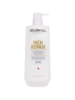 Goldwell Rich Repair, szampon do włosów bardzo zniszczonych, regeneruje i nawilża 1000ml