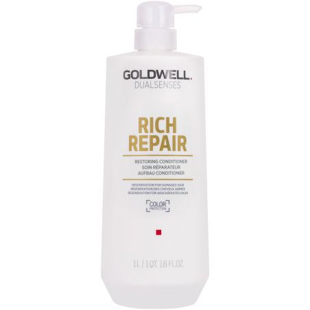 Goldwell Rich Repair, odżywka odbudowująca barierę ochroną włosa, regeneruje 1000ml