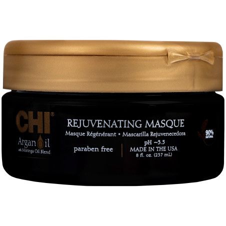 Chi Argan Oil odmładzająca maska do włosów z olejkiem arganowym 237ml