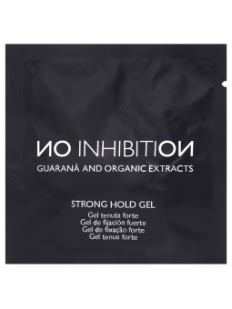 No Inhibition Strong Hold Gel - bardzo mocy żel do włosów, saszetka, 10ml