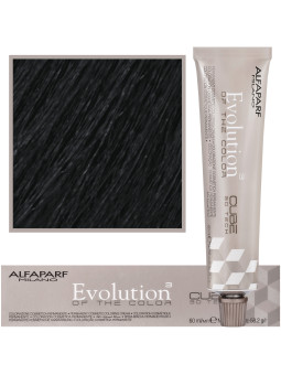 Alfaparf Evolution farba do włosów 60ml kolor 1 Czerń