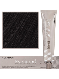 Alfaparf Evolution farba do włosów 60ml kolor 410 Grafit