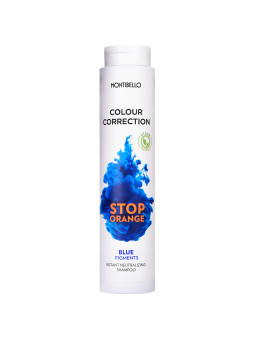 Montibello Colour Correction Stop Orange Blue Pigments - szampon do włosów rozjaśnianych, 300ml