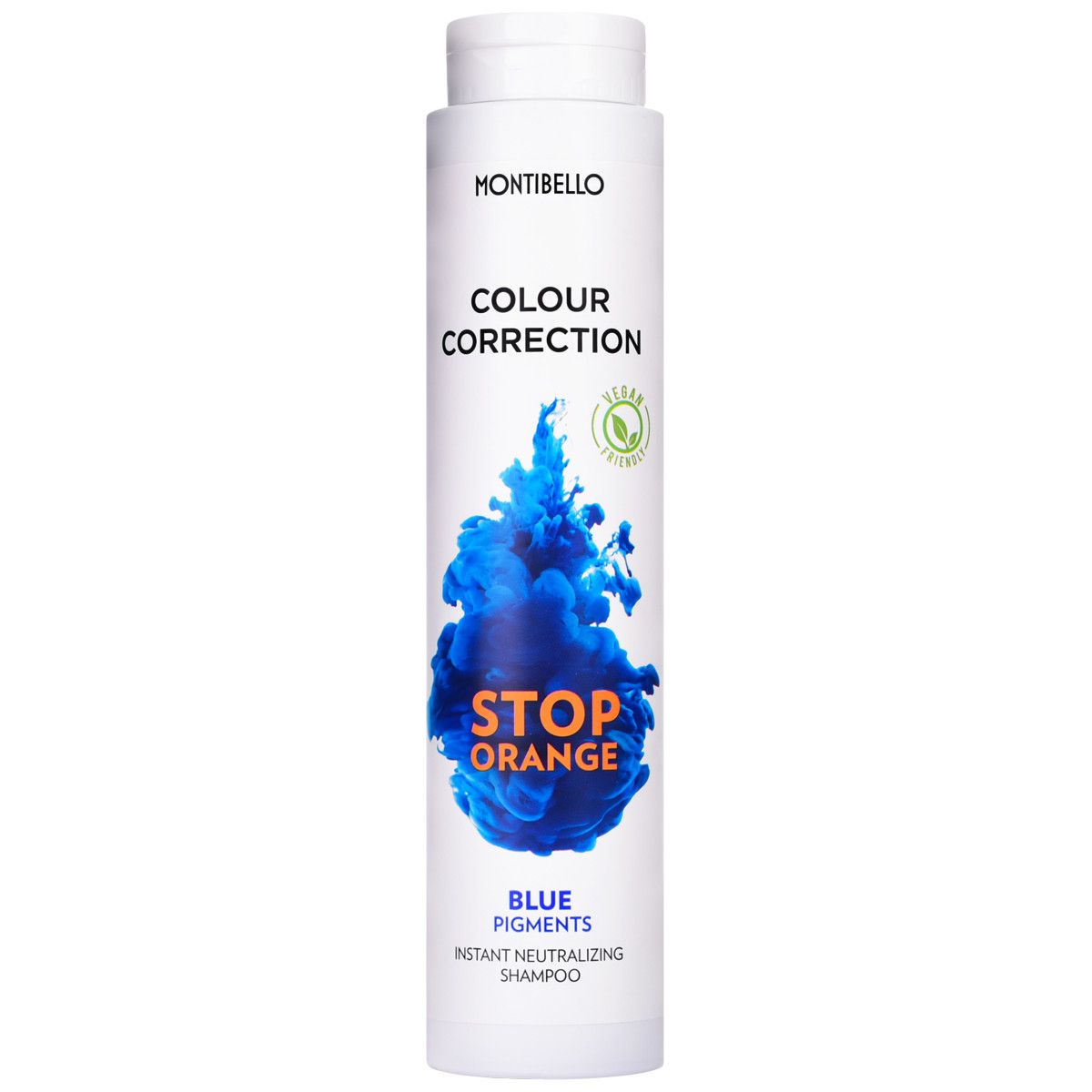 Montibello Colour Correction Stop Orange Blue Pigments - szampon do włosów rozjaśnianych, 300ml