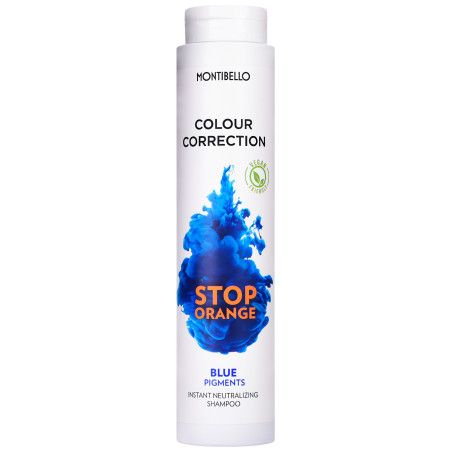 Montibello Colour Correction Stop Orange Blue Pigments - szampon do włosów rozjaśnianych, 300ml
