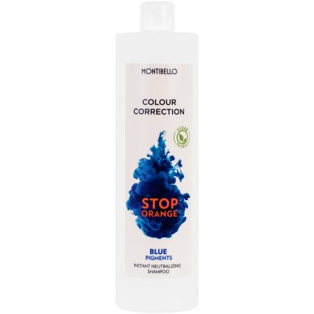 Montibello Colour Correction Stop Orange Blue Pigments - szampon do włosów rozjaśnianych, 1000ml
