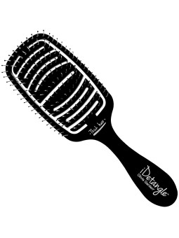 Olivia Garden iDetangle Thick Hair - szczotka do codziennej pielęgnacji włosów