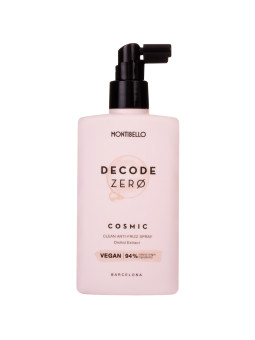 Montibello Decode Zero Cosmic Anti-Frizz – dyscyplinujący spray przeciw puszeniu włosów, 200 ml