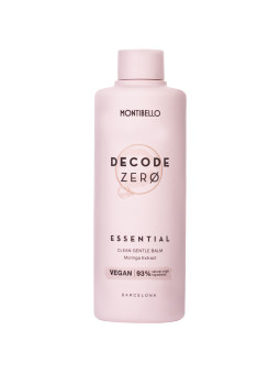 Montibello Decode Zero Esential Clean Gentle Balm – balsam odżywczy do włosów, 250ml
