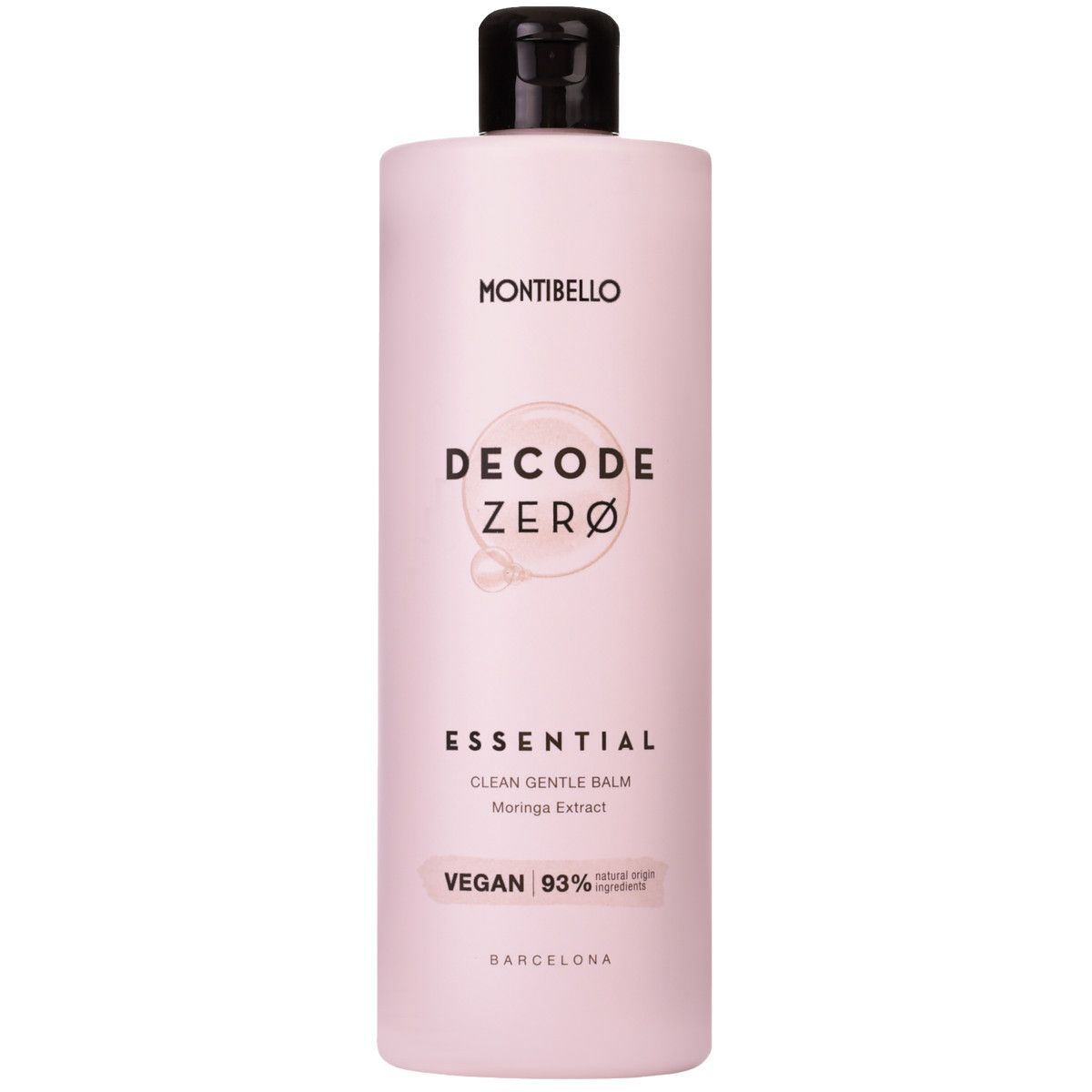 Montibello Decode Zero Esential Clean Gentle Balm – balsam odżywczy do włosów, 1000ml