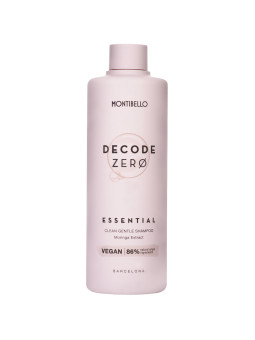 Montibello Decode Zero Esential Clean Gentle Shampoo – odżywczy szampon do włosów, 1000ml