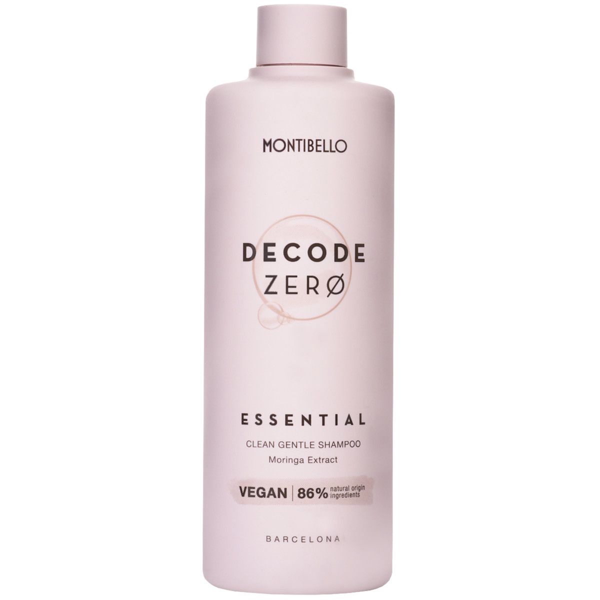 Montibello Decode Zero Esential Clean Gentle Shampoo – odżywczy szampon do włosów, 1000ml