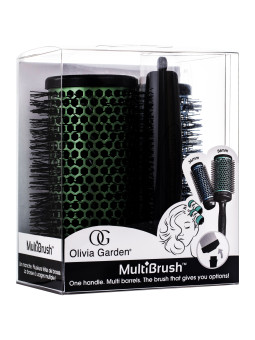 Olivia Garden MultiBrush szczotka z wymienną głowicą zestaw do modelowania włosów