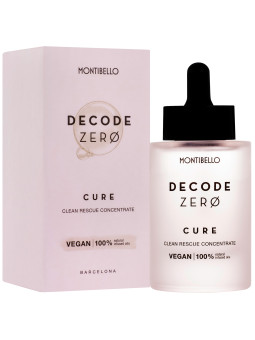 Montibello Decode Zero Cure Serum – skoncentrowane serum naprawcze do włosów, 50ml