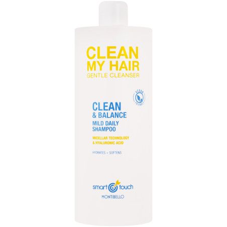 Montibello Smart Touch Clean My Hair - wegański szampon nawilżający, 300ml